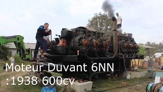 moteur DUVANT 6 NN premier démarrage