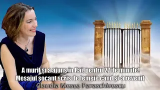 A murit si a ajuns in Rai, pentru 27 de minute! Mesajul socant scris de femeie cand si-a revenit