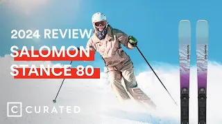 2024 Salomon Stance W 80 Ski Review | Curated