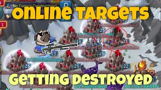 Lords Mobile - Huge SOLO and RALLY hits. Emperor MIX burning traps and online targets. KVK