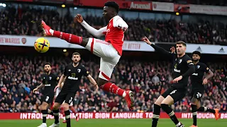 Bokayo Saka ● Most LEGENDARY Moments Ever in Premier league  | HD 2024