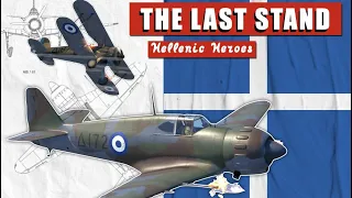 The Forgotten Last Stand of the Greek Air Force - World War II Stories