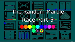 The Random Marble Race Part 5