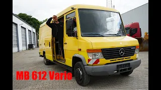 Amerikanischer Schulbus oder der bessere Sprinter? Mercedes-Benz 612 Vario