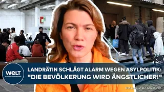 ASYLGIPFEL: "Für uns zählen Taten!" Regensburger Landrätin kritisiert Flüchtlingspolitik der Ampel!