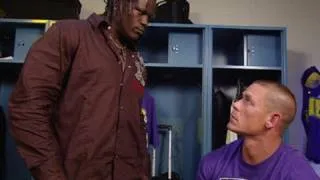 Raw: R-Truth offers John Cena controversial advice