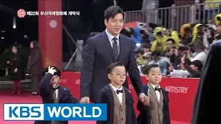 Opening Ceremony of The 22nd Busan International Film Festival [ENG/2017.10.18]