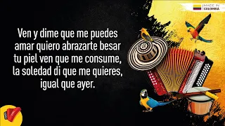 Ven Y Dime, Los Inquietos Del Vallenato, Video Letra - Sentir Vallenato