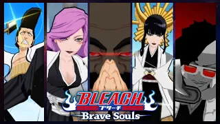 Squad Zero Special Moves Stats Arena Soul Trait and Arena Skills in Bleach Brave Souls