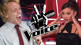 CHIEF SINGS ON THE VOICE!! | 3k Subscriber Special