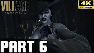 Resident Evil Village 100% WALKTHOUGH | FULL GAME | Part 6 - MASKS - DAGGER - LADY DIMITRESCU