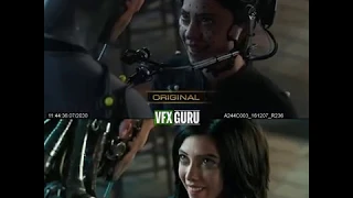 Alita: Battle Angel (2019) - Before After VFX