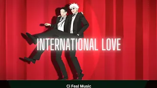 (International Love), Pitbull Perfect Slowed+Reverb And Deep Boosted:: "Ci Feal Music"