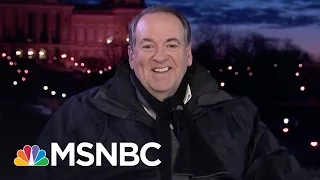 Mike Huckabee On Why I Went To Donald Trump's Event | Morning Joe | MSNBC
