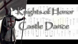 Knights of Honor Soundtrack - Castle Dance || Fingerstyle Acoustic Guitar Cover || Free tab PDF