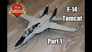 F-14 Tomcat - Brickmania Digital Instructions - Part 1