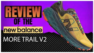 New Balance Fresh Foam More Trail v2 = 🐐?