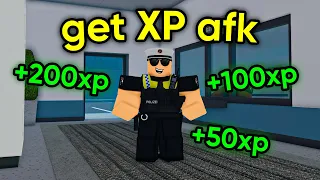 How to AFK Farm XP in Emergency Hamburg! (Mobile + PC)