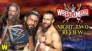WWE Wrestlemania 37 Night Two Review | Wrestling With Wregret