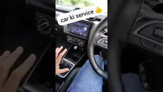 car ki service kab karni chahiye | #shorts