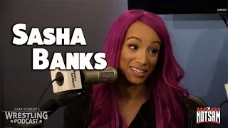 Sasha Banks - Injury, Hell in a Cell, Vince McMahon, etc - Sam Roberts