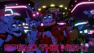 FNAF Security Breach Song - Spend the Night [Remastered]