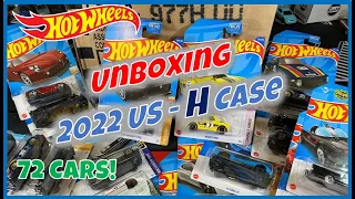 Unboxing Hot Wheels 2022 H Case - Jaguar, Acura & More!