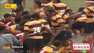 TheScore.lk - "The Haka" by Trinity College at the 69th Bradby Shield 2nd Leg.