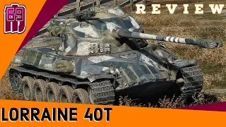 In the  shop - Lorraine 40T