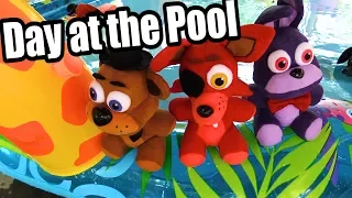 FNAF Plush Episode 89 - Day at The Pool