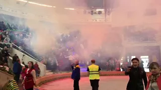 Из Тульского цирка эвакуируют зрителей
