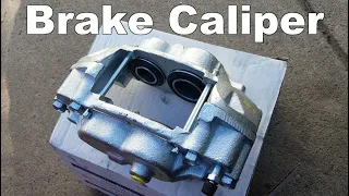 How to Replace Front Brake Caliper and Brake Pads Toyota 4Runner Pickup 1976-1989