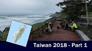 Cycling full circle Taiwan -  the north and the east coast