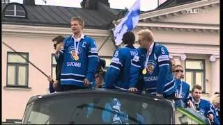 MM 2011 LEIJONAT SAAPUU TORILLE