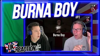 British Guys React to Burna Boy 23