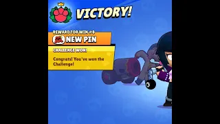 NITA PIN SET CHALLENGE COMPLETED WITH RANDOMS | FINAL BATTLE |  CHALLENGE WON #shorts #brawlstars