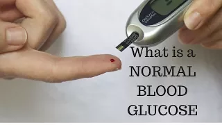 What is A Normal Blood Glucose?