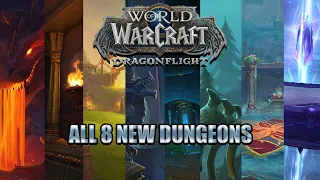 All 8 Dragonflight Dungeons Explained