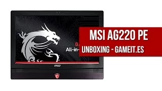 MSI AG220 2PE [UNBOXING Y REVIEW]