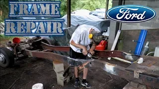 BACKYARD Frame Repair - 1978 Ford F-250