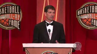 John Stockton's Basketball Hall of Fame Enshrinement Speech