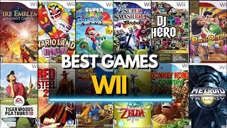 Top 40 Best Wii Games of all time