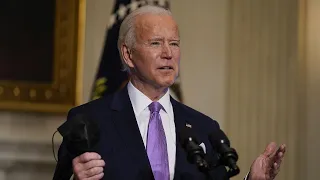 Biden Speaks After CDC Releases New Mask Guidelines