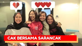 #CakBersamaSarancak: Sara panas hati dengan DeFam!