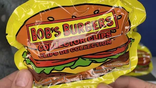 Bob's Burgers Collector Clip Blind Bags | Gigi's Toys and Collectibles
