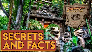 A Guided Tour of the Indiana Jones Adventure Ride | THE FORBIDDEN EYE | Episode 3