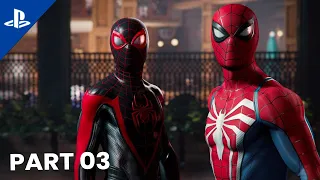 SPIDER-MAN 2  PS5 Gameplay Walkthrough Part 3 FULL GAME [4K 60FPS] - No Commentary