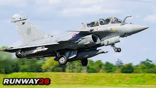 Rafale du St Dizier - Daily Operations on Base - Gascogne, Lafayette, Aquitaine