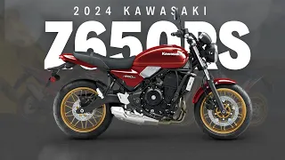 NEW LOOK!! 2024 KAWASAKI Z650RS RELEASED