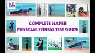 Complete MAPEH Physical Fitness Test Guide